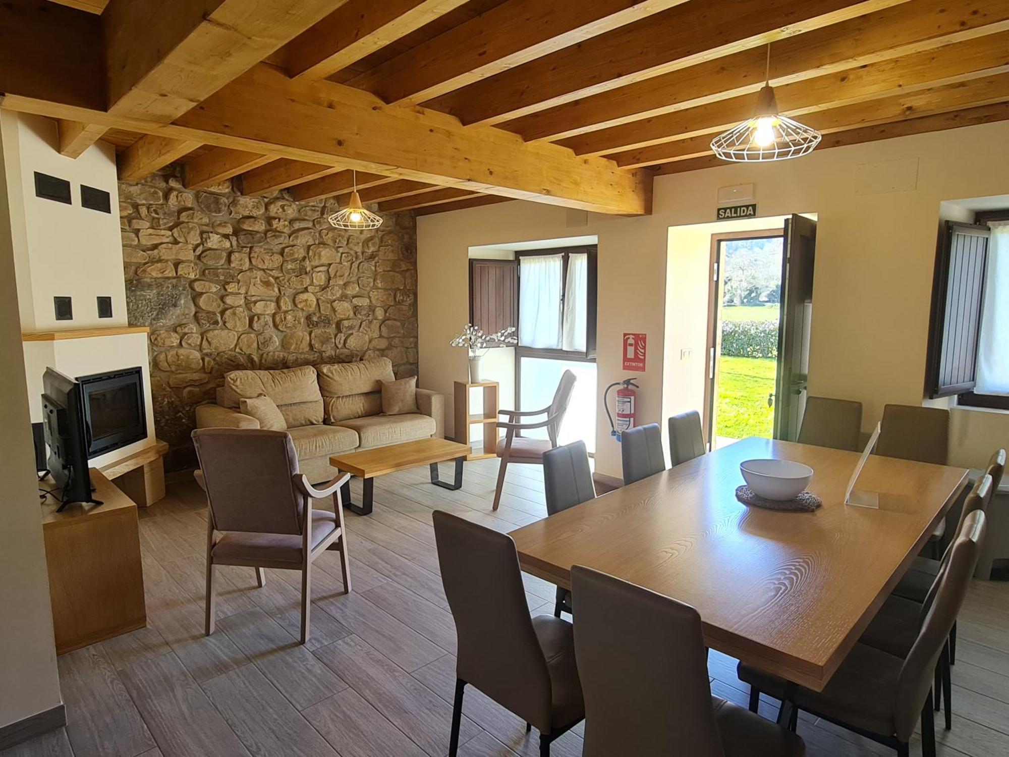 Complejo Rural El Cerradon Guest House Alceda Luaran gambar